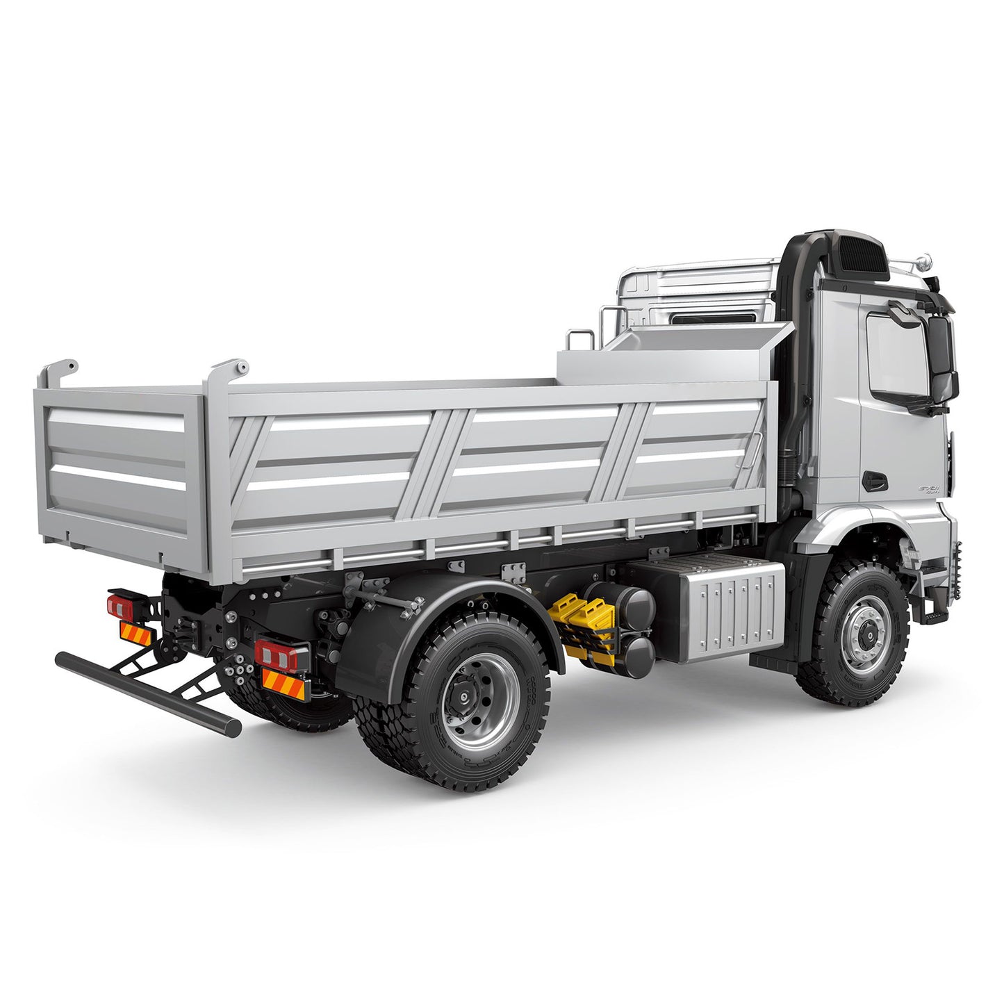 1/14 Scale Kabolite 5701 RTR RC Dump Truck 4x4 Remote Control Tipper Car Ready To Go With Sound Light Battery Transmitter Model