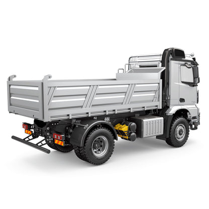 1/14 Scale Kabolite 5701 RTR RC Dump Truck 4x4 Remote Control Tipper Car Ready To Go With Sound Light Battery Transmitter Model