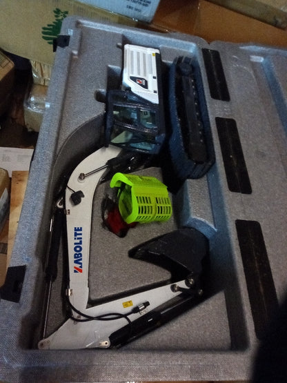 Second Hand US STOCK Kabolite K961 100S 1/18 RC Hydraulic Excavator K336GC Remote Controlled Digger Upgraded Version Assembled Painted ST8