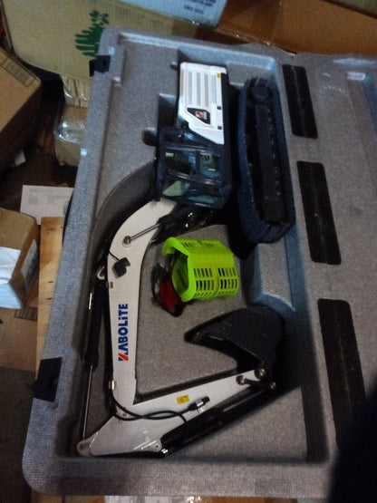 Second Hand US STOCK Kabolite K961 100S 1/18 RC Hydraulic Excavator K336GC Remote Controlled Digger Upgraded Version Assembled Painted ST8
