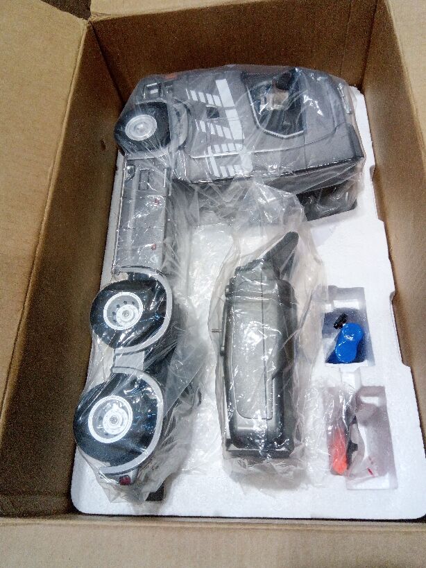 Fast Free Shipping Second Hand US Stock 1/18 Plastic 6X4 Remote Control Tractor Truck 770S 1501 RWD RC Lorry Vehicle Light Sound Ready to Run Model Toys for Adults