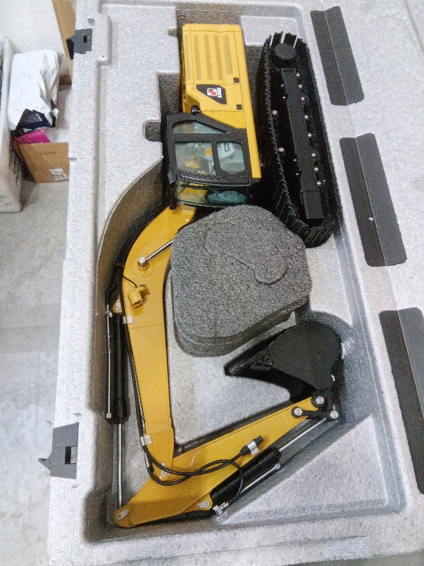 Fast Free Shipping Second Hand US Stock Kabolite K961 100S PRO 1/18 RC Hydraulic Excavator RTR Remote Control Digger Flysky ST8 Radio 2S Battery Electric Claw Hammer